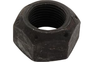 Allstar Performance 8.5" Differential Pinion Nut (1 pc, Hex, Black, Alloy Steel, 8.5" x 0.85", 90-Day Limited Warranty)