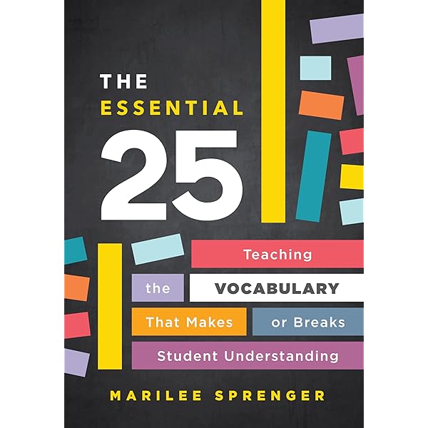 Amazon.com: Teaching the Critical Vocabulary of the Common Core