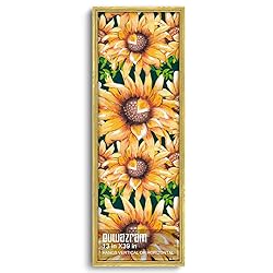 euwazram Ornate Gold 13x39 Frame - Single Frame, 13