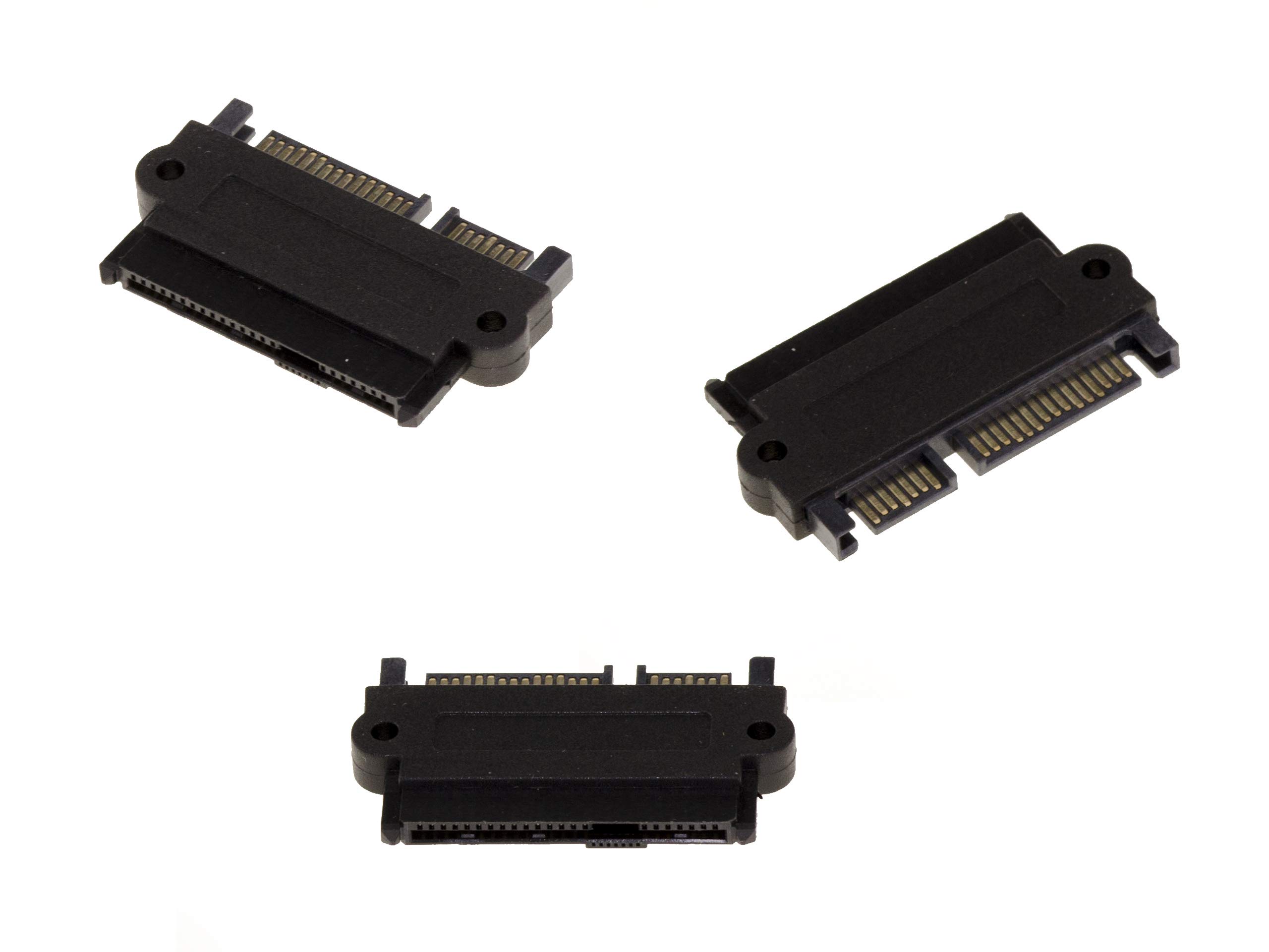 KALEA-INFORMATIQUE MiniSAS SFF-8482 to SATA 22 adapter for hard disk. SFF 8482 to SATA 15+7 port.