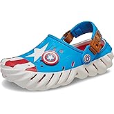 Crocs Kids' Marvel Captain America Echo Clogs