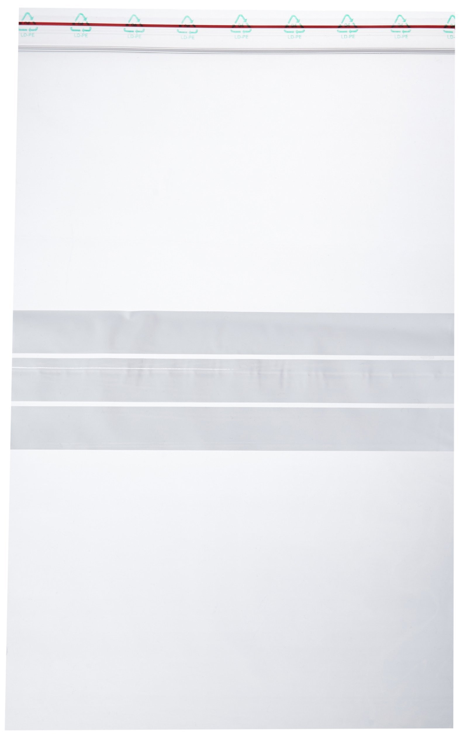 Neolab 1 7093 Polybag with labelling field, 200 mm x 300 mm (Pack of 100)