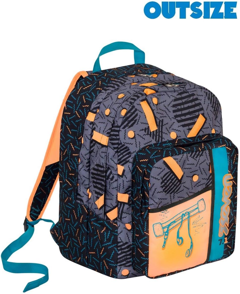 zaino per le ragazze della scuola elementare 3a elementare