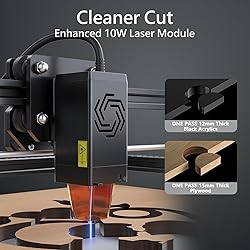 10W Output Laser Engraver, Ortur Laser Master 2 S2