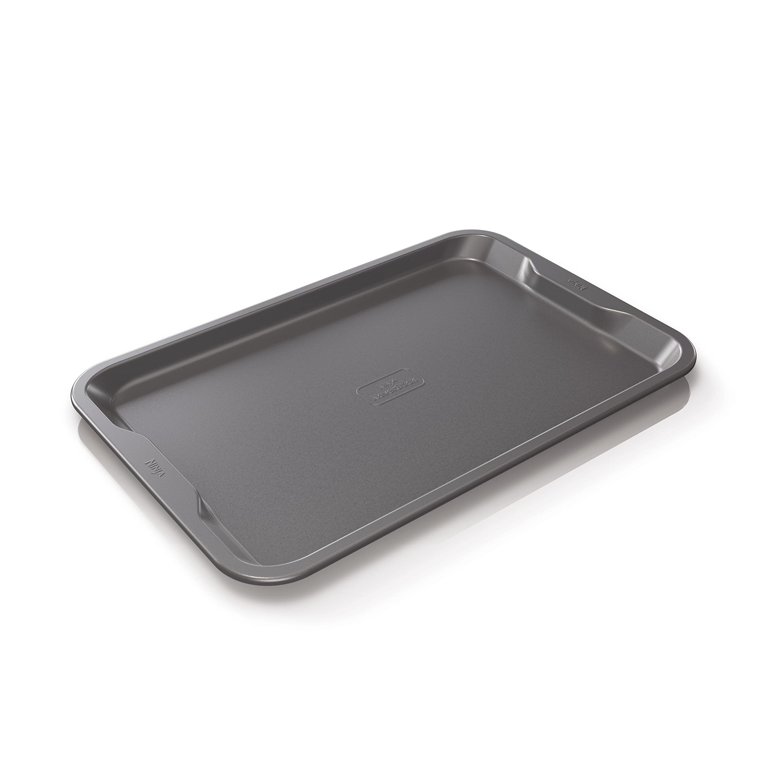 Ninja Foodi ZEROSTICK Baking Tray 25cm x 38cm, Non-Stick, Long Lasting Heavy Duty Baking Tray made from Aluminised Steel, Grey B30015EUUK