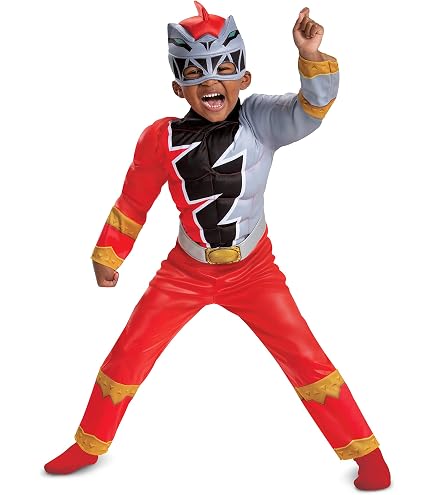Spada Giocattolo Power Rangers Mighty Morphin Ranger Rosso - Accessorio Ufficiale Per Costumi, 53 Cm, Per Bambini