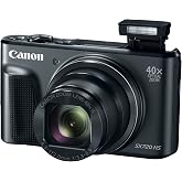 Canon Cameras US PowerShot SX720 HS Black
