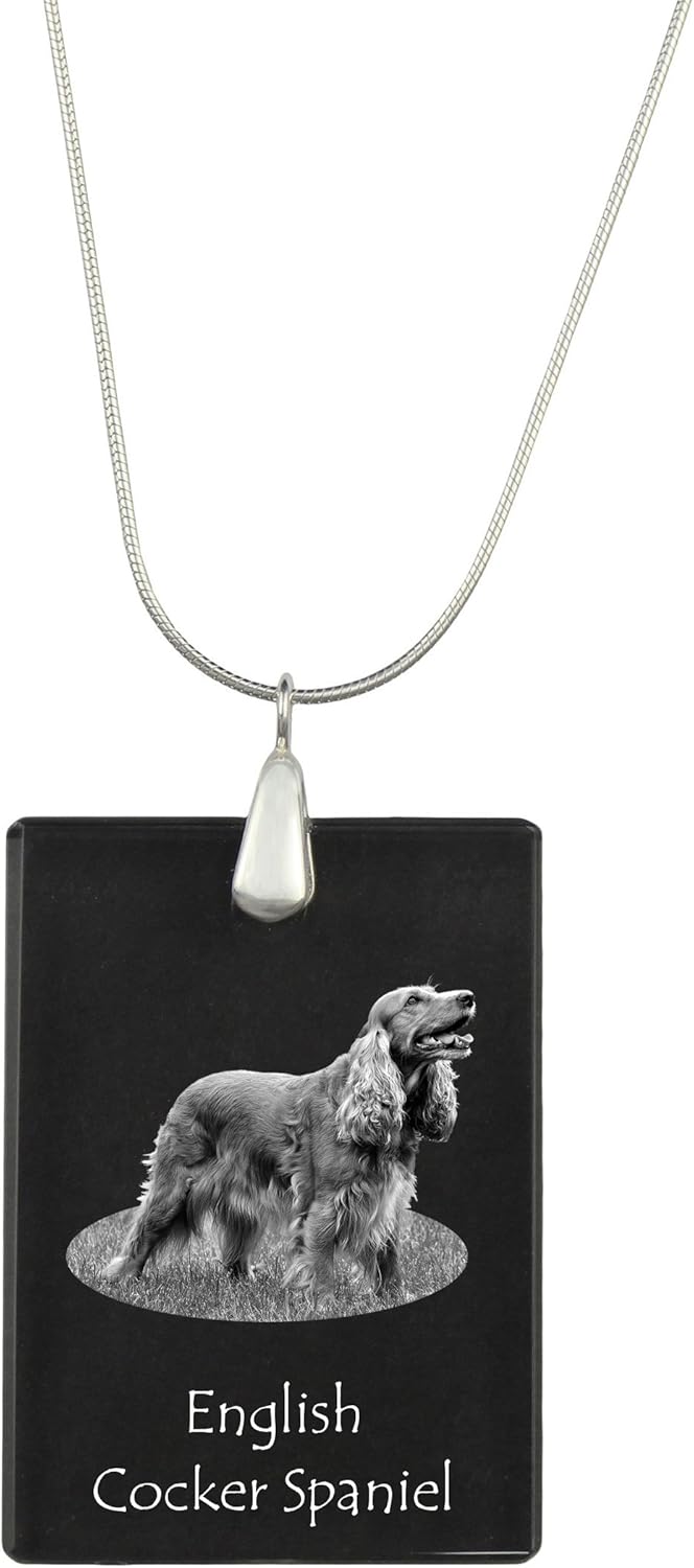 cocker spaniel necklace