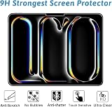 GOZOPO 2-Pack Screen Protector for iPad Pro 13 M5/M4 9H Tempered Glass view 3