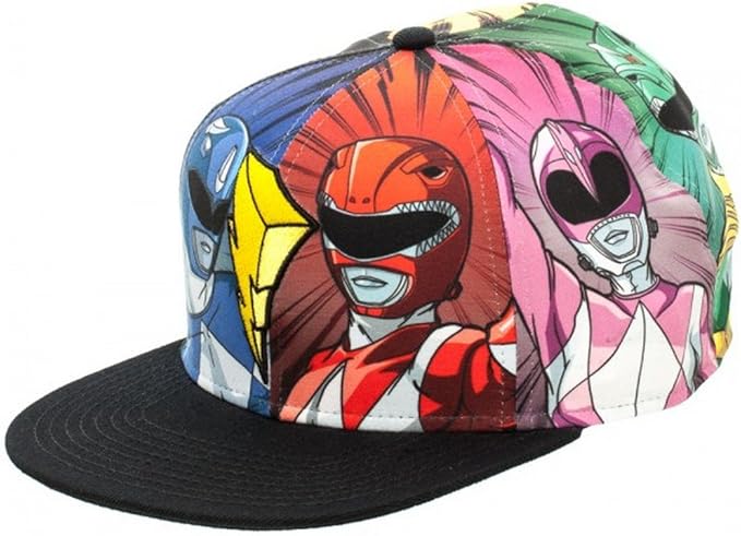 Power rangers baseball cap Clearance