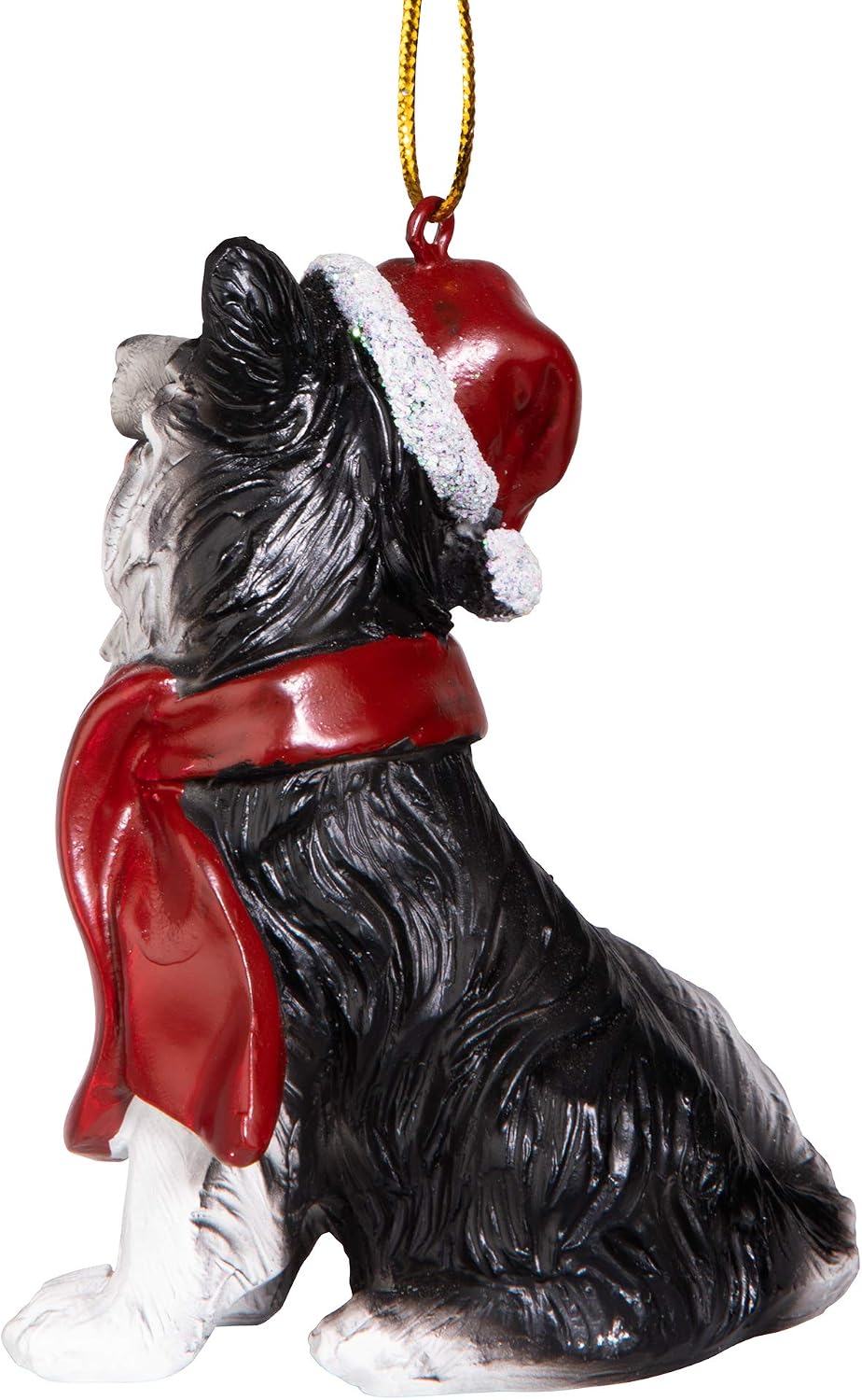 Christmas Ornaments - Xmas Border Collie Holiday Dog Ornaments - Christmas Decorations - Image 5