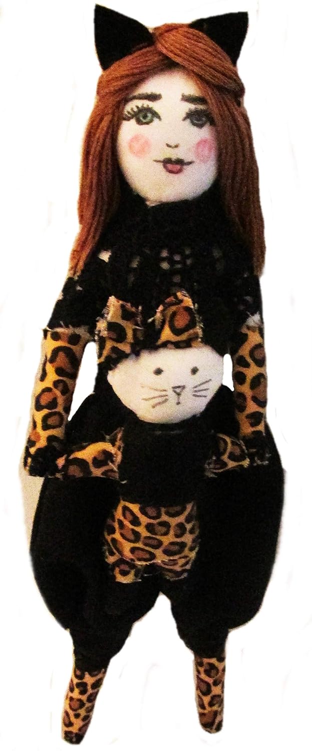cat girl doll