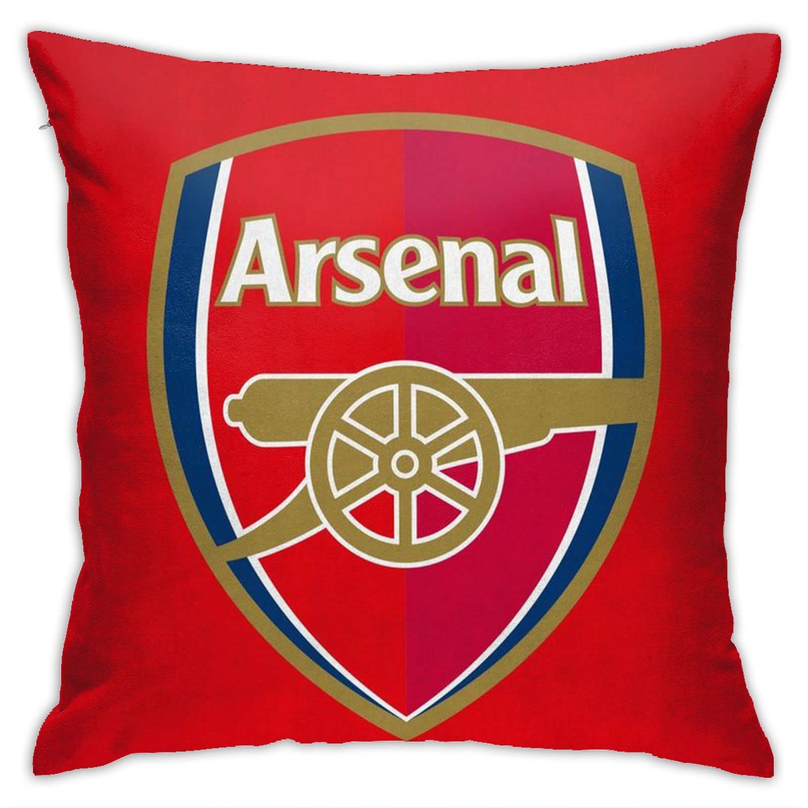 Damblam Arsenal Home Throw Pillow Case Couch Sofa Bedroom Decorative Square Cushion Pillow Covers 18x18 In