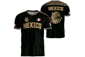YUPIFY Mexico Soccer Jerseys, Mexican Jersey Men, Jerseys De Mexico, Mexican Soccer Jersey