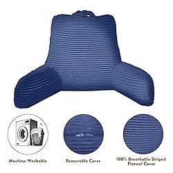 ABROLOY Reading Pillow for Adult, Bed Reading