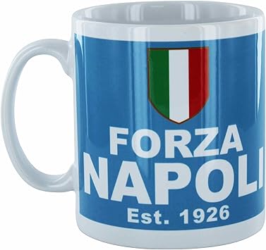 Amazon Co Jp Forzaナポリ Serie A Diego Maradona 11オンスセラミックコーヒーマグ スポーツ アウトドア