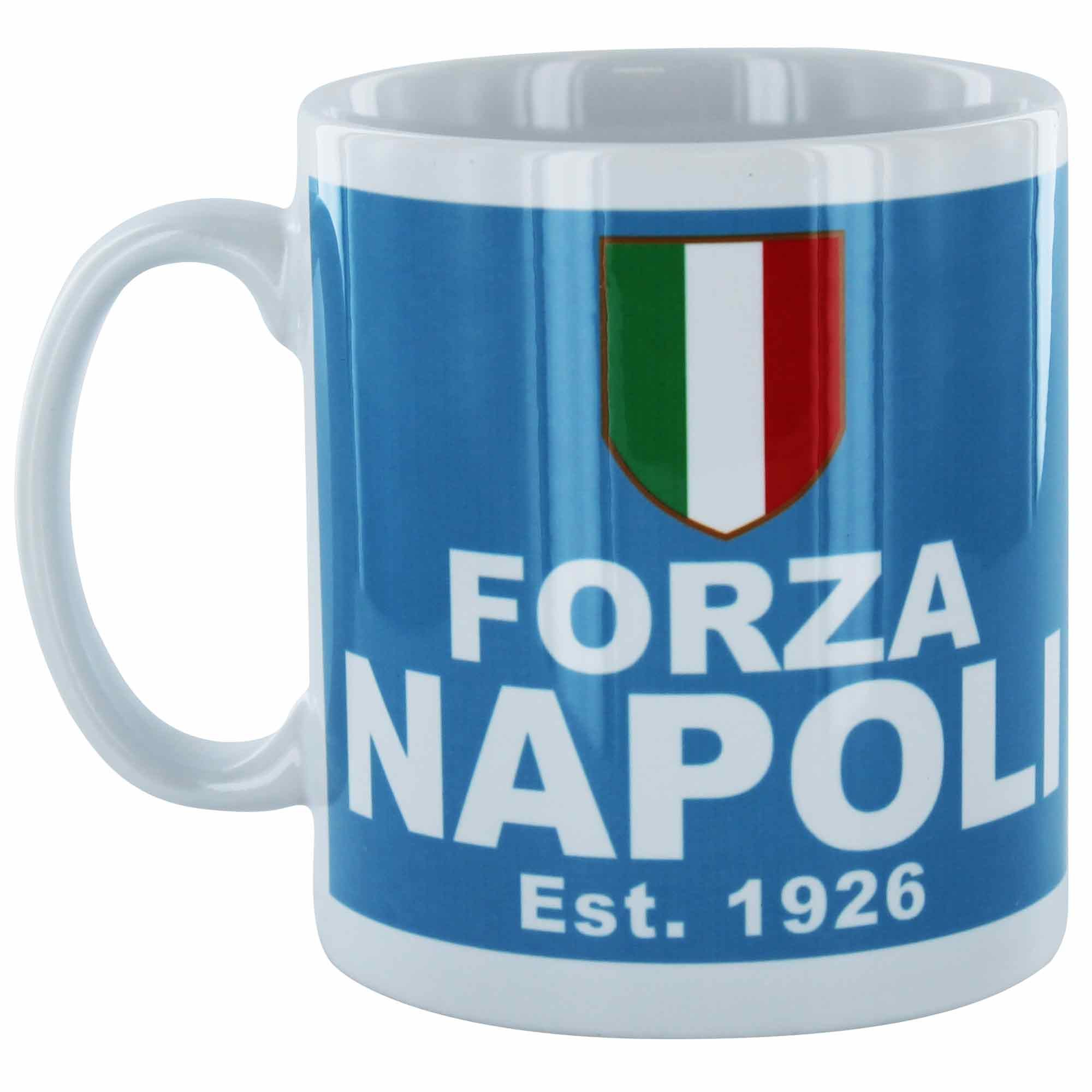 Forza Napoli (Serie A) & Diego Maradona 11oz Ceramic Mug Souvenir