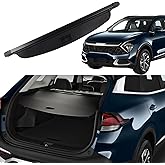 Liizoo Cargo Cover for 2024 KIA Sportage 2023 2025 2026 Trunk Cover Rear Trunk Security Cover Shielding Shade Car Accessories