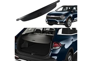 Liizoo Cargo Cover for 2024 KIA Sportage 2023 2025 2026 Trunk Cover Rear Trunk Security Cover Shielding Shade Car Accessories