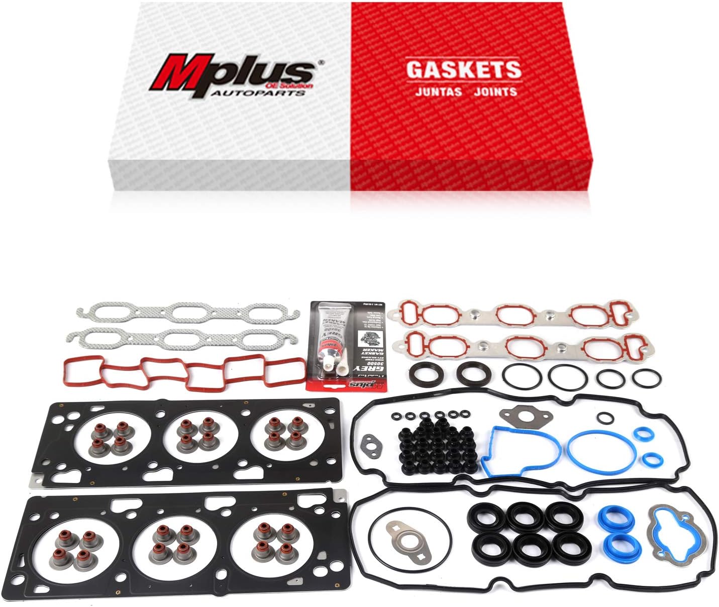 Mplus HS26208PT Head Gasket Kit Replacement 9904 for