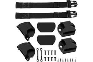 URYKEC 356A0009 Replacement Parts Kit, 356A0002 Buckle Kit, D Ring Replacement Kit, for Bakflip (Top and Bottom Side)