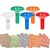 Coin Counters & Coin Sorters Tubes Set of 5