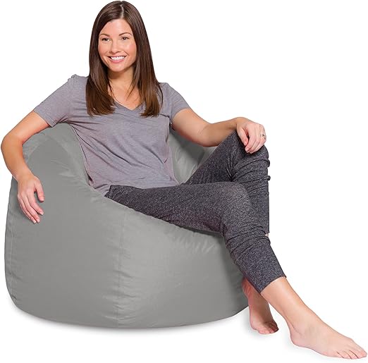 Amazon Com Big Comfy Bean Bag Chair Posh Large Beanbag Chairs