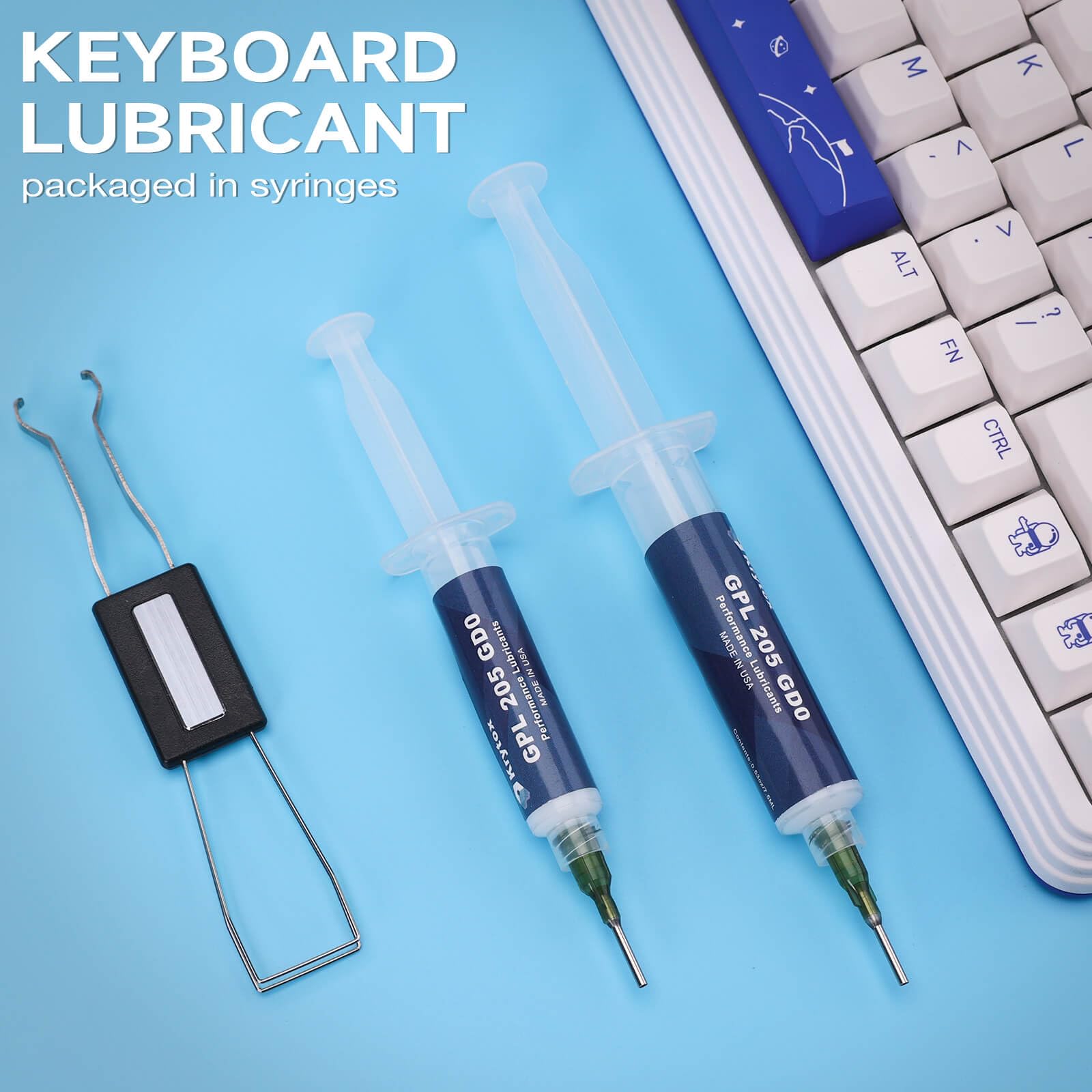 KrytoxGPL205GD0Lubricant, Keyboard Switch Lube GPL 205 Grade 0