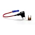 Lumision ADD Circuit Mini APM ATM Fuse TAP Add ON Dual Circuit Adapter AUTO CAR Terminal + 5 AMP Fuse