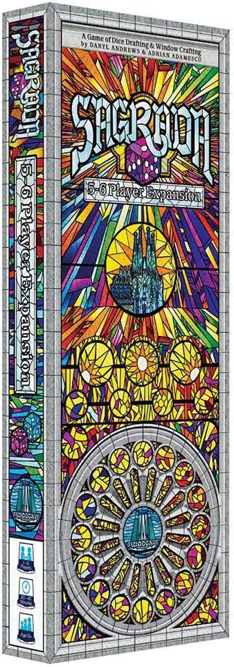 Sagrada 5-6 Player Expansion Board Game