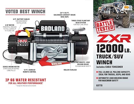 Badland 12000 Winch Wiring Diagram - Atkinsjewelry
