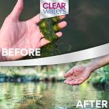 CLEAR waters Blanket Weed Treatment 1L Treats 10,000L Pond Safe for Fish view 4