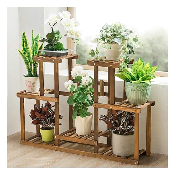 XHH Puesto de Flores, de Madera Maciza de Vida Sencilla habitación ...
