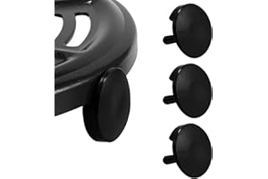 CROASK Replacement Rubber Feet for Ninja Air Fryer Crisper Plate,Air Fryer Rubber Bumper,Air Fryer Silicone Feet,Replacement Rubber Tabs for Ninja Air Fryer Grill Pan,Air Fryer Replacement Parts