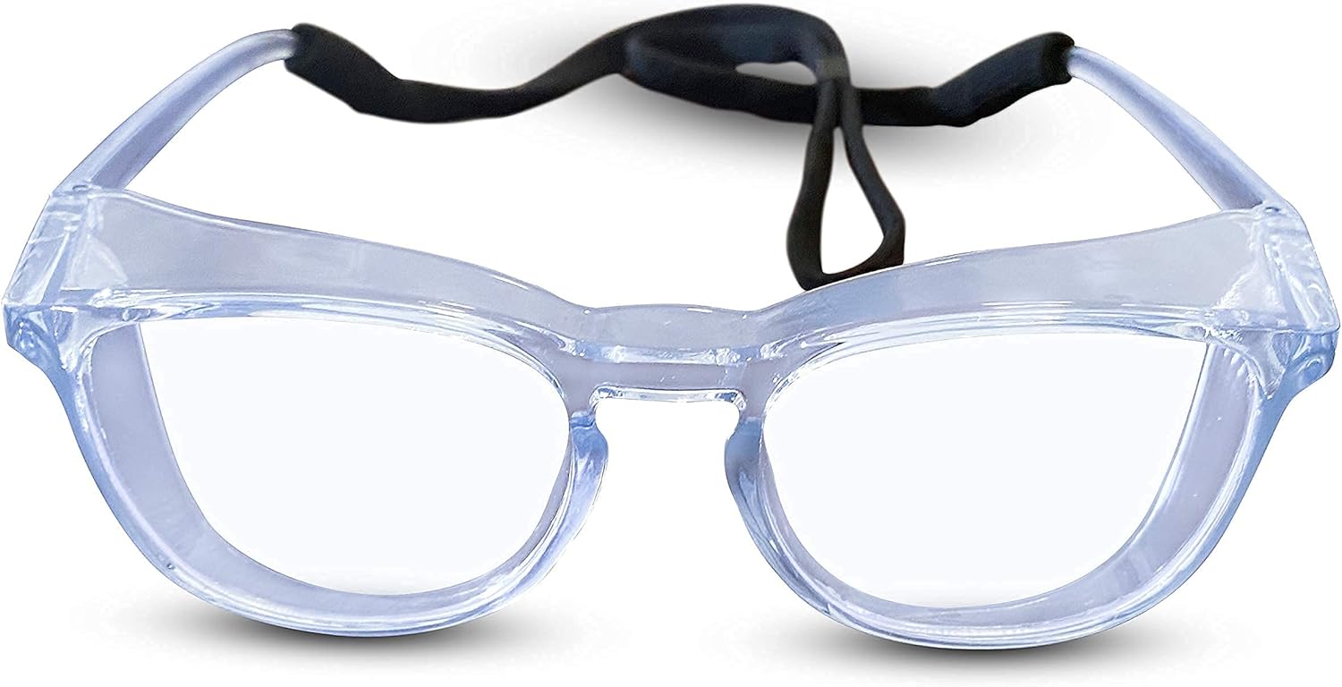 GGEC Stylish Safety Goggles Anti Fog Glasses for Women Men Nurses