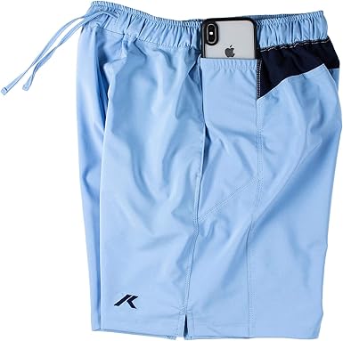 running shorts cell phone pocket