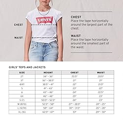 Levi's Girls Classic Batwing T-Shirt, Orchid, 2T
