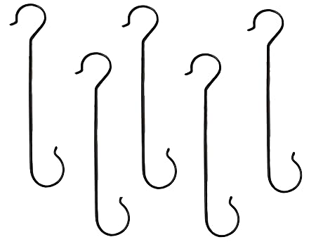 Truphe Garden Hanging Pot Extension Hook and Plant Hanger (Pack of 5)