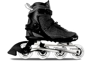 RollingBunny Inline Skates Pro for Women Girls - Performance Fitness Inline Skates for Outdoor and Indoor, ABEC-9 Bearings Aluminum Frames for Enhanced Precision Comfort Control Speed