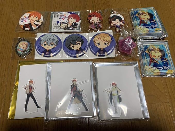 Amazon あんさんぶるスターズ スタライ ドリライ グッズ 明星スバル 瀬名泉 朔間凛月 鳴上嵐 朱桜司 鬼龍紅郎 南雲鉄虎 逆先夏目 天満光 アニメ 萌えグッズ 通販