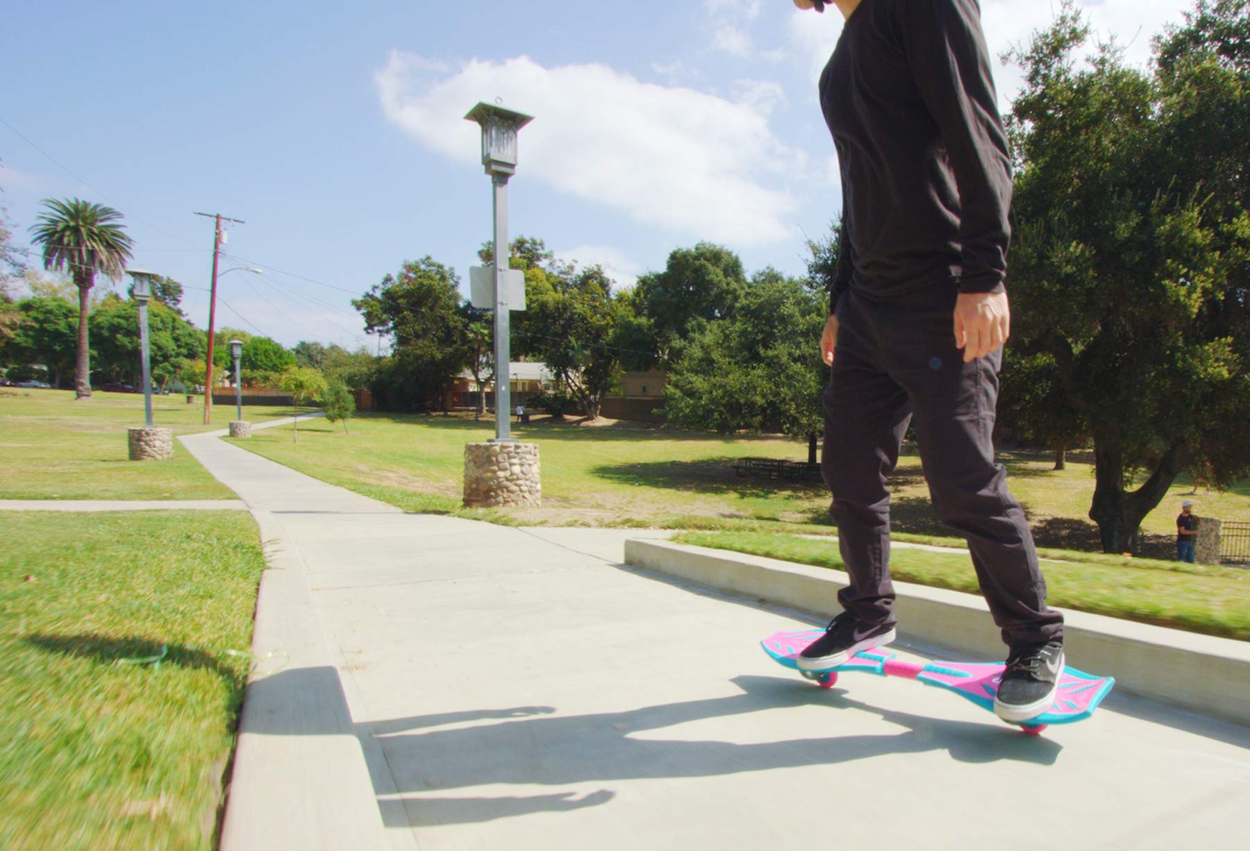 Razor RipStik Caster Board Brights Collection - 2 Wheel Pivoting Skateboard with 360-degree Casters, for Kids, Teens, and Adults