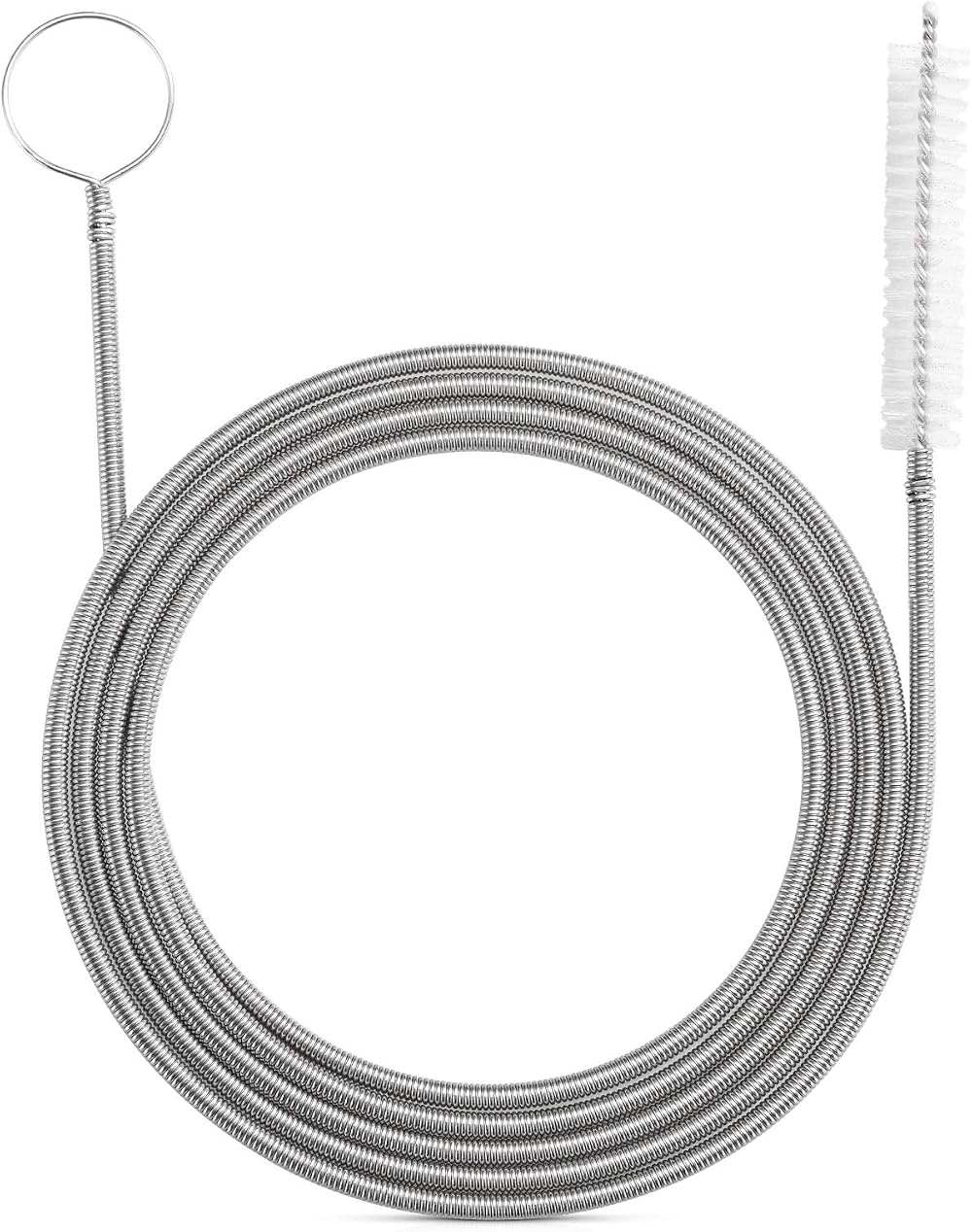 LiteTour Extra-Thick Flexible Feeding Tube Brush 155cm Durable Stainless Steel