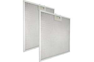 WA0575 Aluminum Range Hood Filter For Vissani 30in Pyramid Wall Mount Models, Mesh Grease Filter, 14.57in x 13.58in x0.4in", 