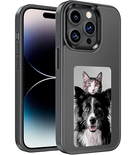 Amazon.com: reinkstone Inkplay E-Ink Screen Phone Case for