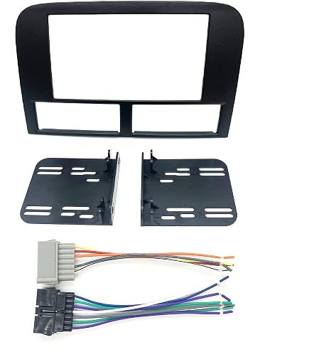 Amazon.com: Metra 95-6546B Double DIN Dash Kit with Harness +