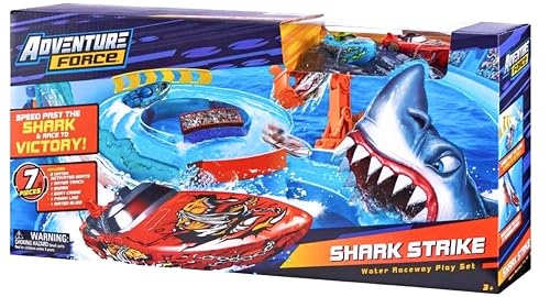 Adventure Force Shark Strike Water Raceway Play Set in Kenya | Whizz ...