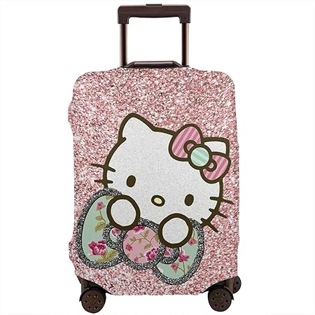 hello kitty suitcase amazon