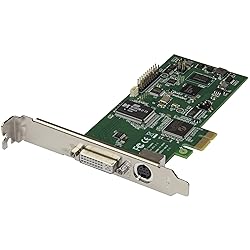 StarTech.com PCIe Video Capture Card - 1080P at 60