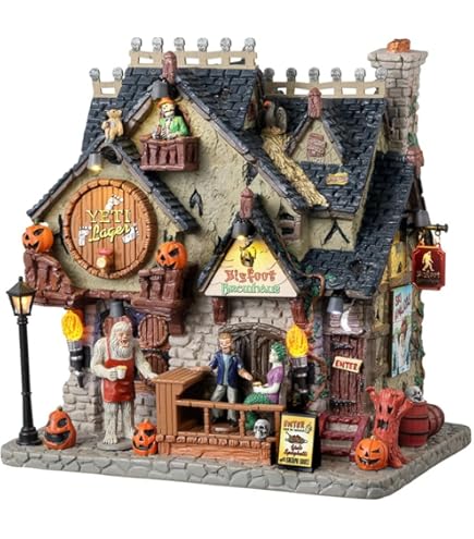 Amazon.com: Lemax Crypt of The Lost Pumpkin Souls, with 4.5V