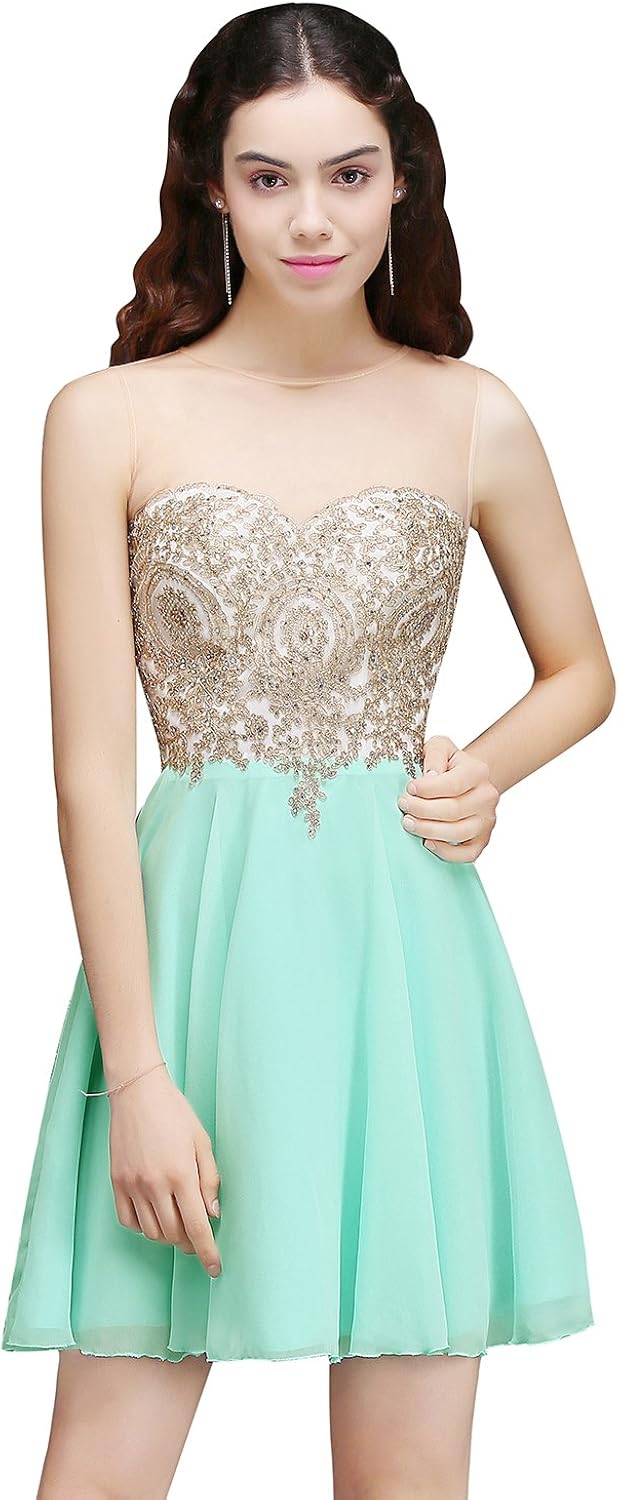 short evening dresses 2017